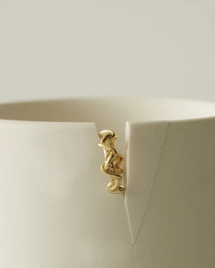 MYJN Earrings Baia Twist Ear Cuff