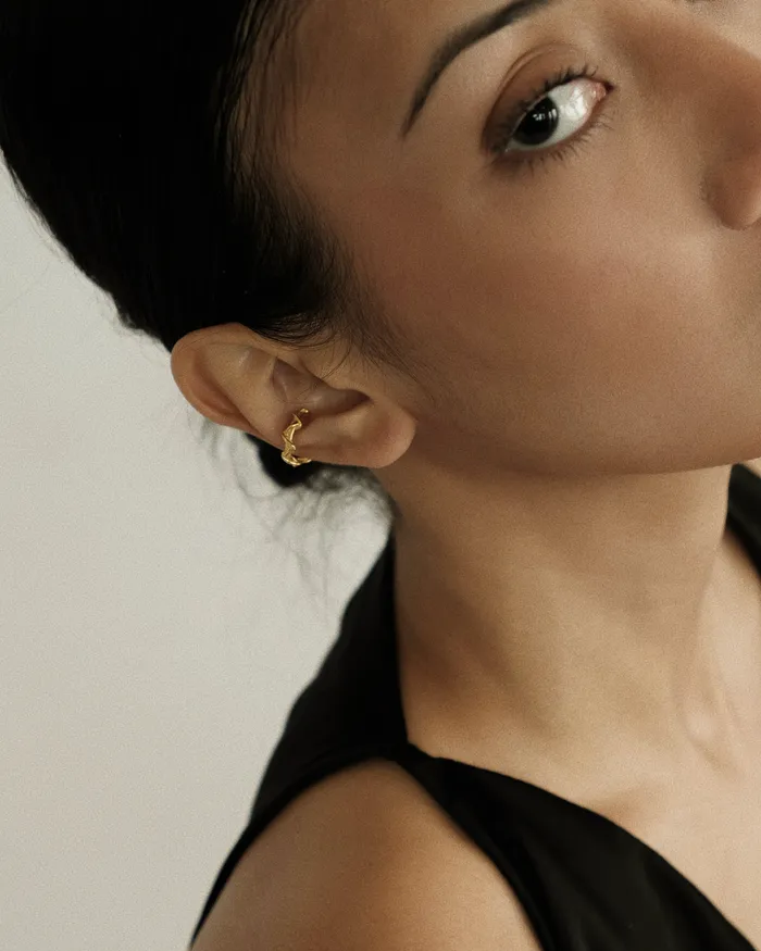 MYJN Earrings Baia Twist Ear Cuff