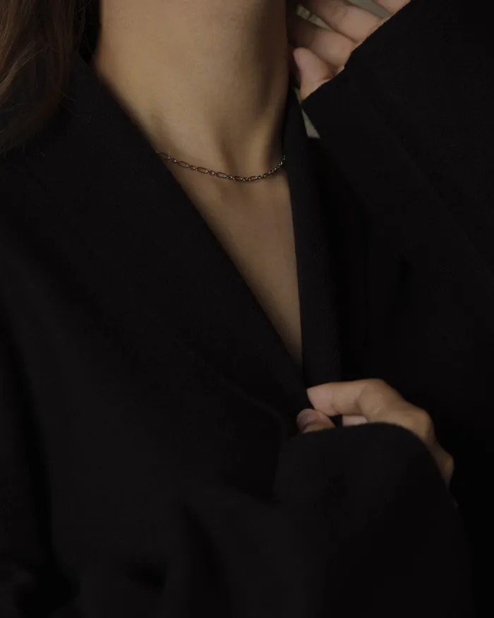 MYJN Necklaces Jada Chain Choker Necklace