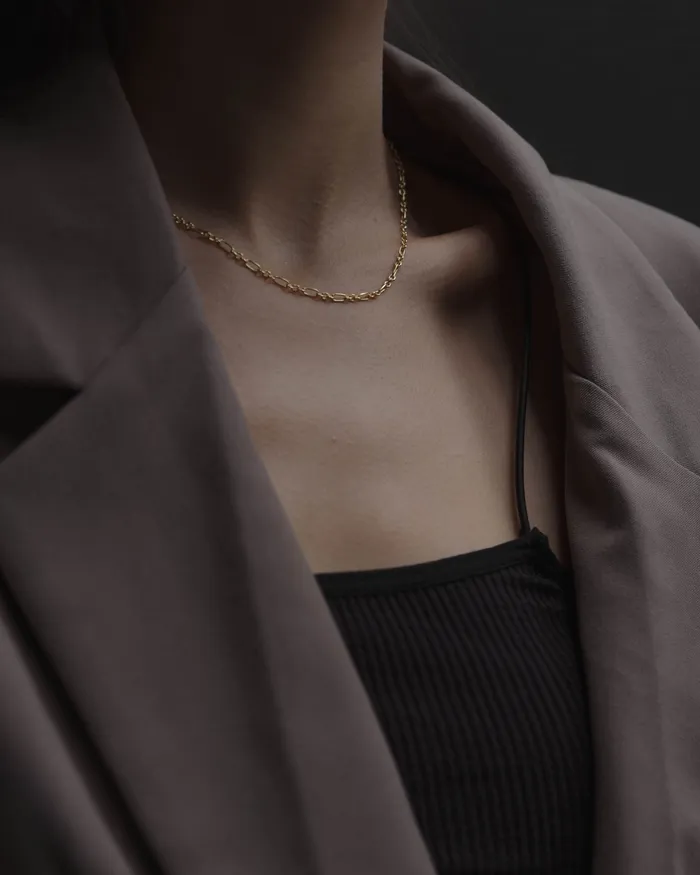 MYJN Necklaces Jada Chain Choker Necklace