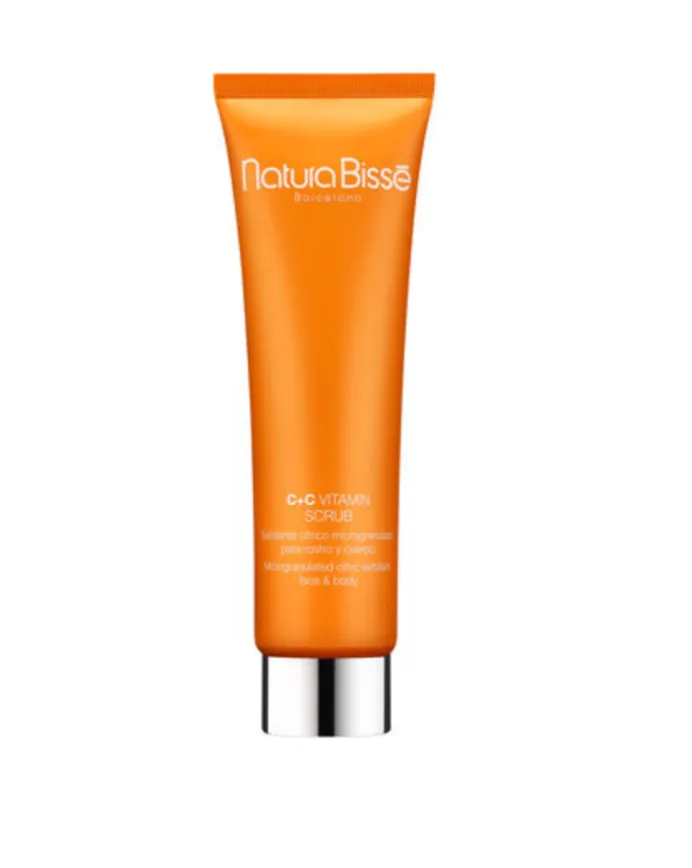 Natura Biss Earrings CC VITAMIN SCRUB