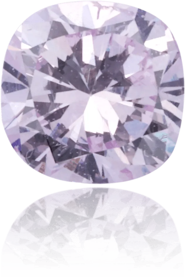 Natural Purple Diamond Cushion 030 ct Polished Langerman Diamonds Earrings Natural Purple Diamond Cushion 030 ct Polished Langerman Diamonds Earrings