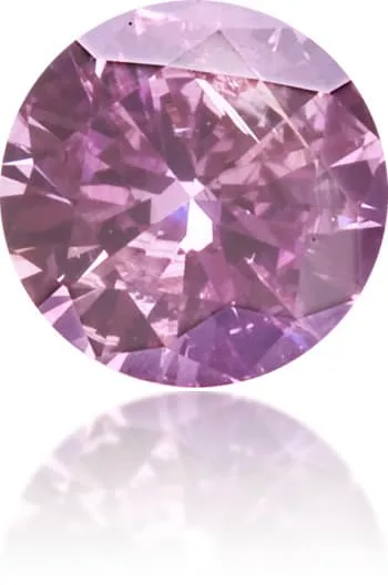 Natural Purple Diamond Round 017 ct Polished Langerman Diamonds Earrings Natural Purple Diamond Round 017 ct Polished Langerman Diamonds Earrings