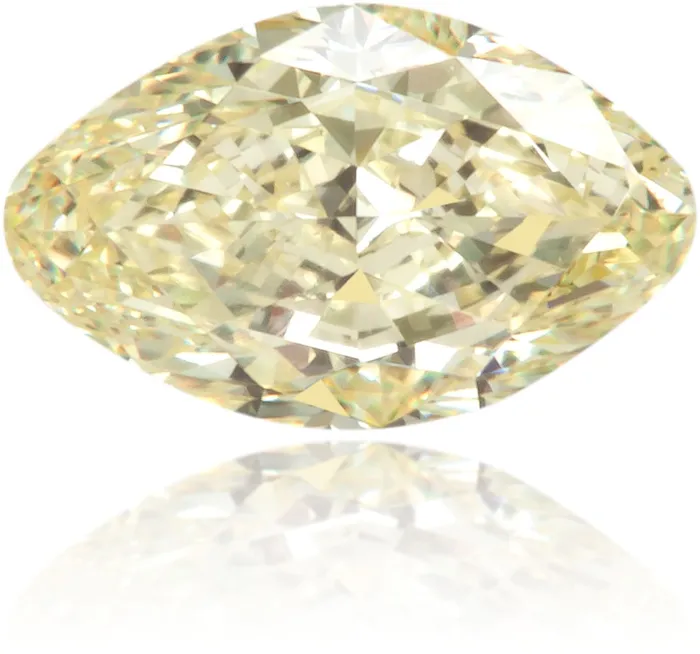 Natural Yellow Diamond Marquise 033 ct Polished Langerman Diamonds Earrings