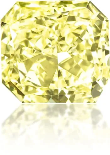 Natural Yellow Diamond Square 051 ct Polished Langerman Diamonds Earrings Natural Yellow Diamond Square 051 ct Polished Langerman Diamonds Earrings
