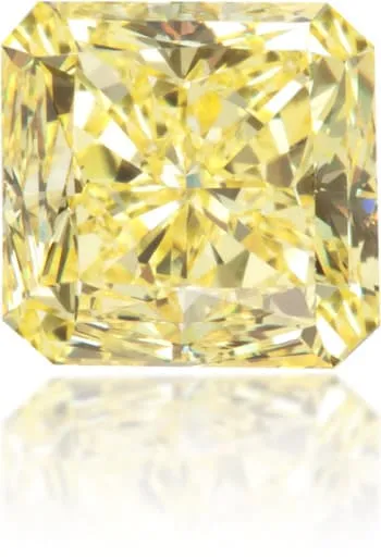 Natural Yellow Diamond Square 115 ct Polished Langerman Diamonds Earrings Natural Yellow Diamond Square 115 ct Polished Langerman Diamonds Earrings