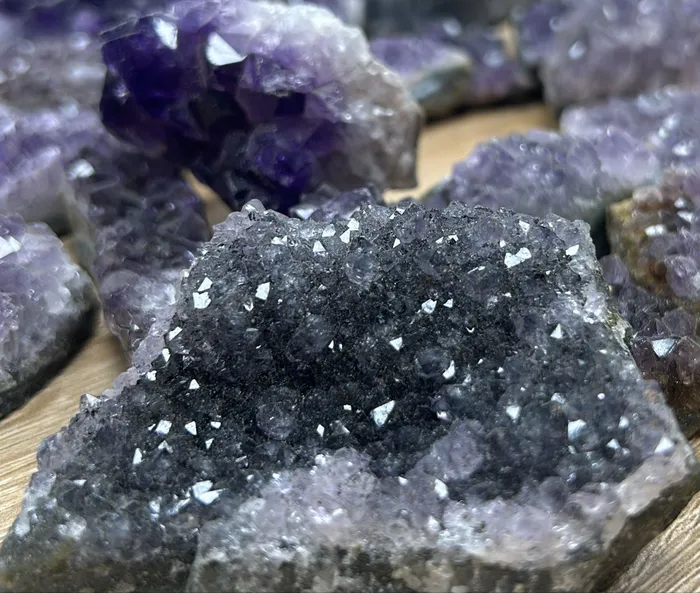 Necklaces Amethyst Colored Crystal Stones for Resin Art RESIN ART HUB