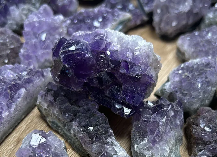 Necklaces Amethyst Colored Crystal Stones for Resin Art RESIN ART HUB