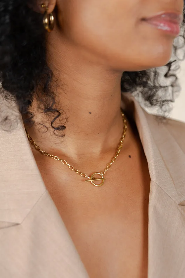 Necklaces Ayele THE OBI NECKLACE