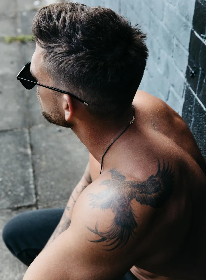Necklaces Black Titanium Round Box Chain Necklace for Men WE ARE ALL SMITH Mens Jewelry Clothing Necklaces Black Titanium Round Box Chain Necklace for Men WE ARE ALL SMITH Mens Jewelry Clothing