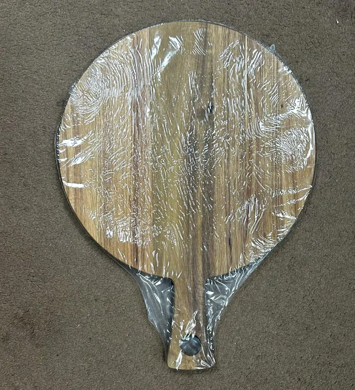 Necklaces Circle Cheese Board with Handle for Resin Art RESIN ART HUB