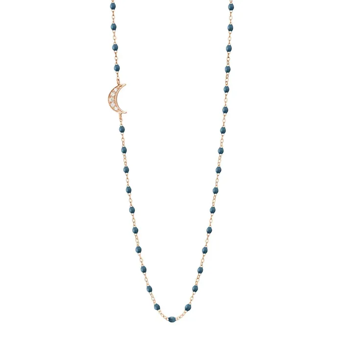 Necklaces Diamond Moon Classic Gigi Necklace Gigi Clozeau
