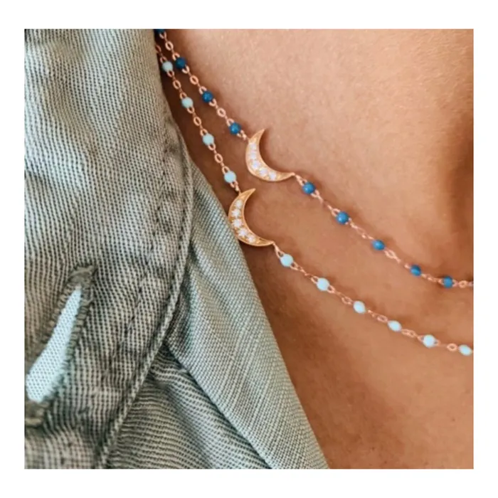 Necklaces Diamond Moon Classic Gigi Necklace Gigi Clozeau