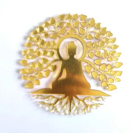 Necklaces Enlightened Buddha Dark Gold Acrylic Cutting 40408cm for Resin Art Resin Art Hub Necklaces Enlightened Buddha Dark Gold Acrylic Cutting 40408cm for Resin Art Resin Art Hub