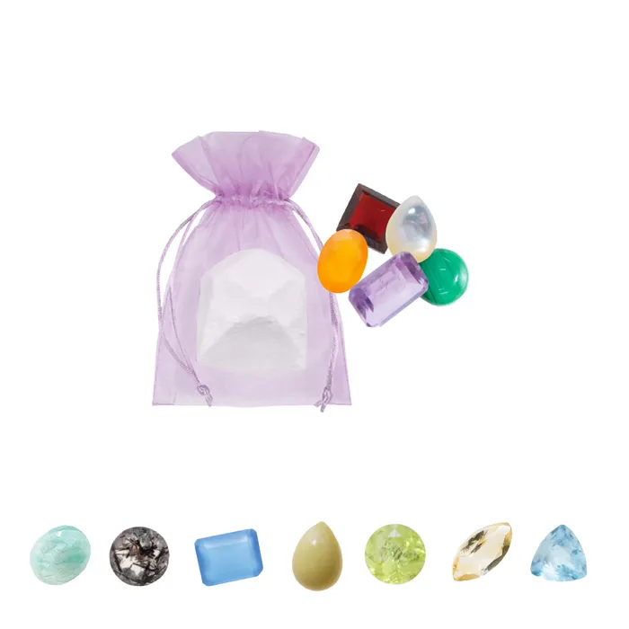 Necklaces Gem Bomb Baby Gems for Petite Lockets BATH0023BABYGEM