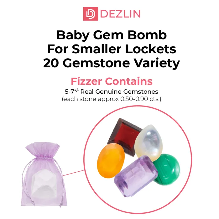 Necklaces Gem Bomb Baby Gems for Petite Lockets BATH0023BABYGEM
