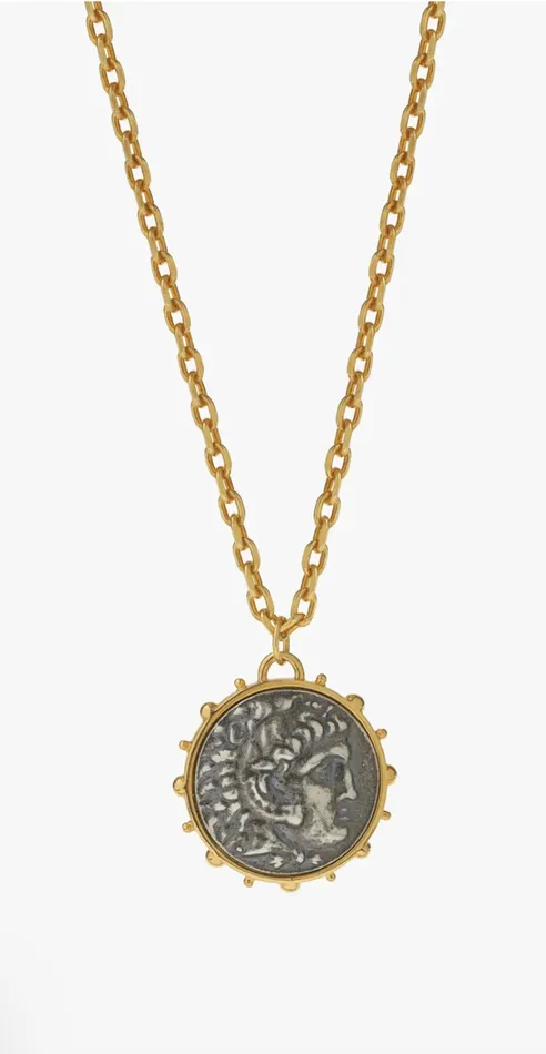 Necklaces Hercules Coin Pendant Necklace Degs Sal