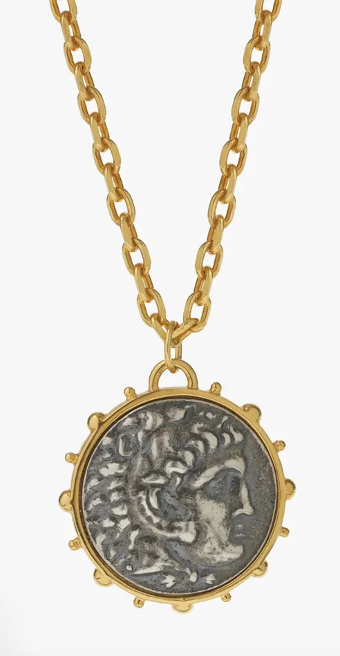 Necklaces Hercules Coin Pendant Necklace Degs Sal
