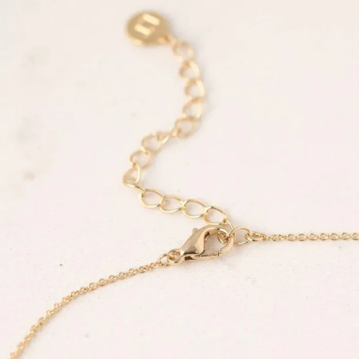 Necklaces Lovers Tempo Birthstone Necklace Gold