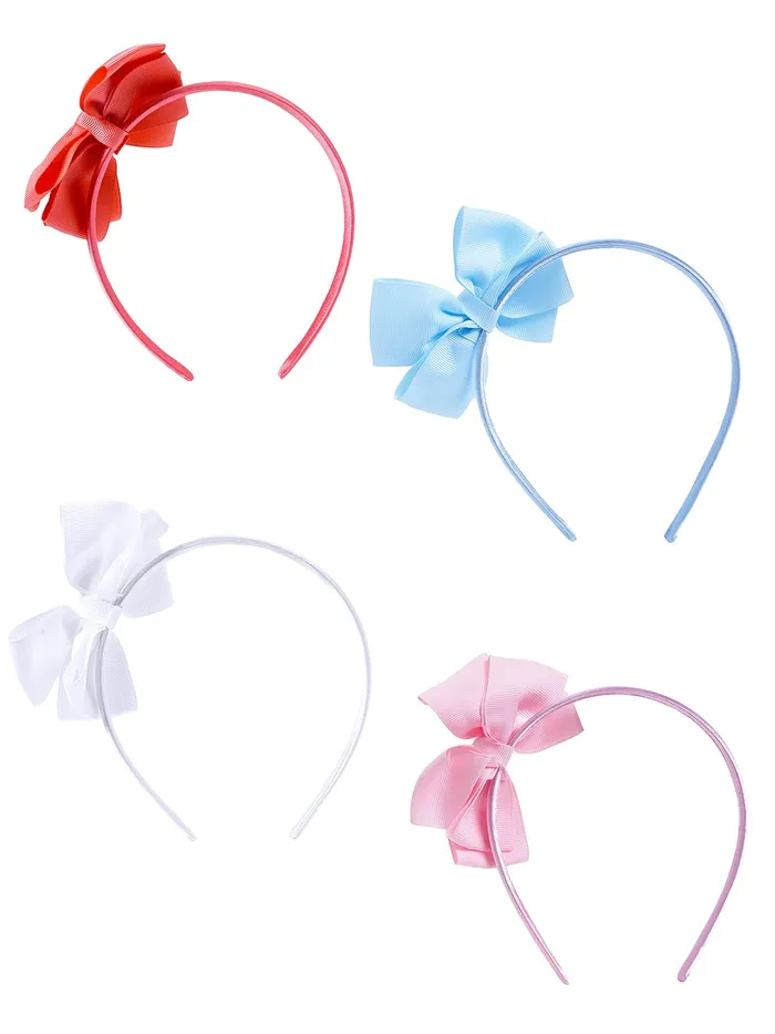 Necklaces Melbees by Yellow Chimes Combo Set of 4 Bow Hair Bands for Kids Girls Hair Accessories Pack of 4 MultiColor Medium Yellow Chimes Necklaces Melbees by Yellow Chimes Combo Set of 4 Bow Hair Bands for Kids Girls Hair Accessories Pack of 4 MultiColor Medium Yellow Chimes