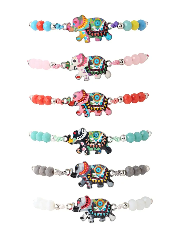 Necklaces Melbees by Yellow Chimes Melbees by Yellow Chimes kids Jewellary 6 Pcs Kids Jewelry Woven Friendship Bracelets Return Gift for Birthday Give Aways Return Gift Set for Kids Girls Necklaces Melbees by Yellow Chimes Melbees by Yellow Chimes kids Jewellary 6 Pcs Kids Jewelry Woven Friendship Bracelets Return Gift for Birthday Give Aways Return Gift Set for Kids Girls