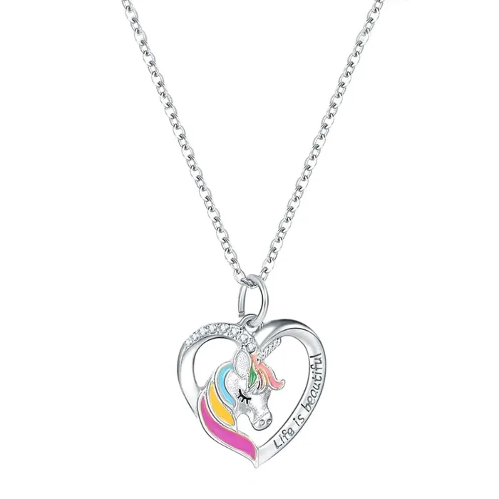 Necklaces Melbees by Yellow Chimes Pendant Necklace for Kids and Girls Charm Necklace for Kids and Girls Unicorn Heart Charm Pendant Necklace Birthday Gift For Kids and Girls Melbees by Yellow Chimes Necklaces Melbees by Yellow Chimes Pendant Necklace for Kids and Girls Charm Necklace for Kids and Girls Unicorn Heart Charm Pendant Necklace Birthday Gift For Kids and Girls Melbees by Yellow Chimes