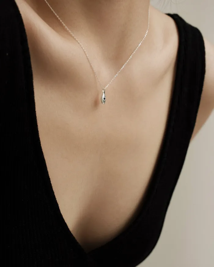 Necklaces MYJN Karla Bohemian Diamond Pendant Necklace