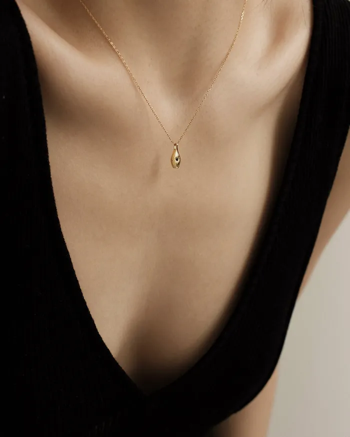 Necklaces MYJN Karla Bohemian Diamond Pendant Necklace