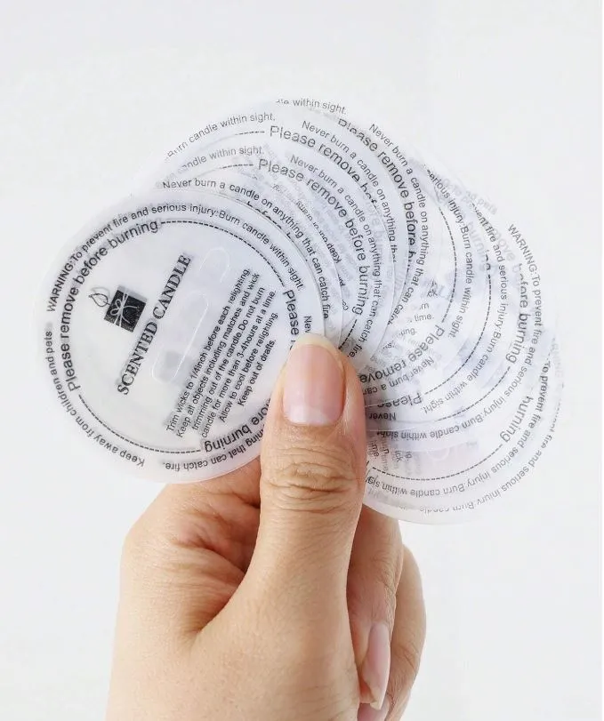 Necklaces Resin Art Hub Candle Dustproof Paper for Candle Making