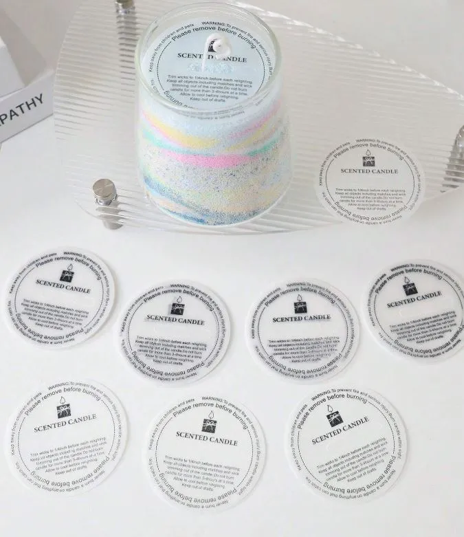 Necklaces Resin Art Hub Candle Dustproof Paper for Candle Making