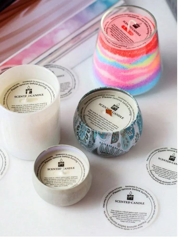 Necklaces Resin Art Hub Candle Dustproof Paper for Candle Making