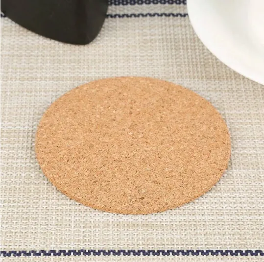 Necklaces RESIN ART HUB Natural Cork Coaster for Art and Craft 10pcs