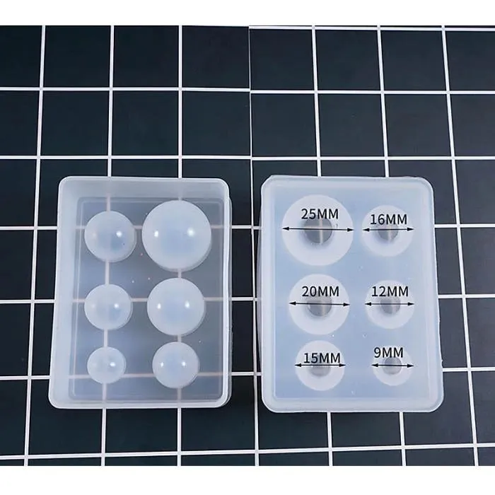 Necklaces Resin Art Hub Resin Beads For Making Necklace Pendants or Crystal Balls