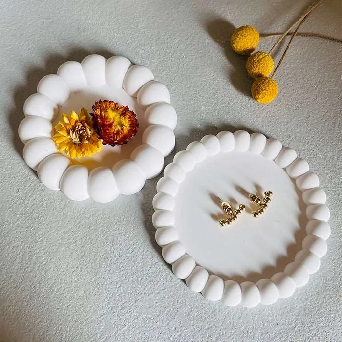 Necklaces Resinarthub Bubble Coaster Silicone Mold