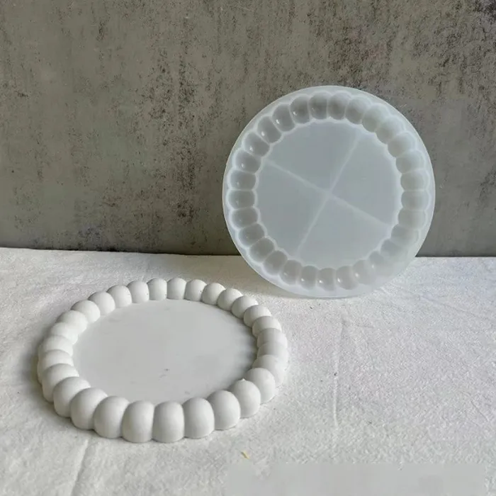 Necklaces Resinarthub Bubble Coaster Silicone Mold