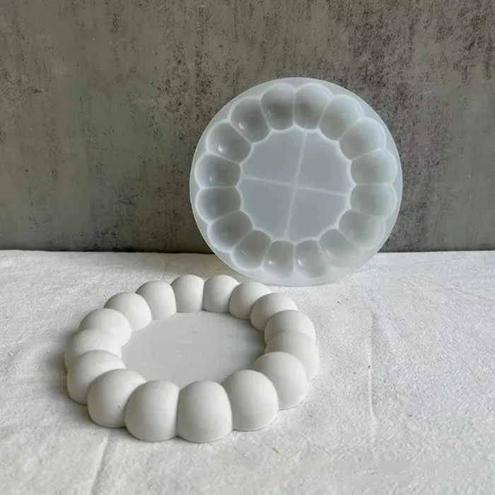 Necklaces Resinarthub Bubble Coaster Silicone Mold