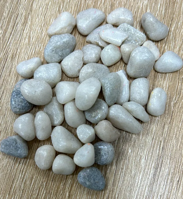 Necklaces Resinarthub Colored Stone Pebbles for Resin Art