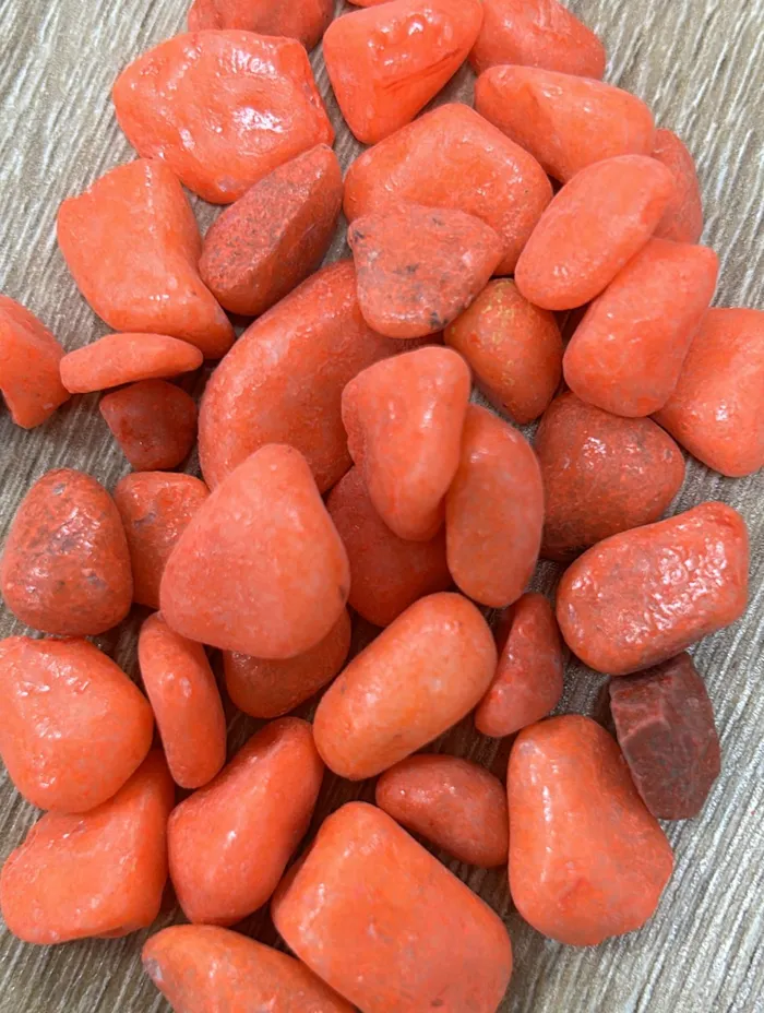 Necklaces Resinarthub Colored Stone Pebbles for Resin Art