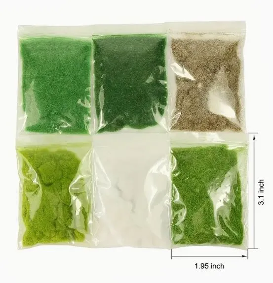 Necklaces Resinarthub Grass Powder for Resin Art