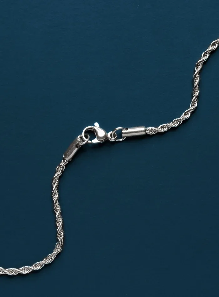 Necklaces WE ARE ALL SMITH Mens Jewelry Clothing Waterproof Medium Silver Cross Pendant for Men