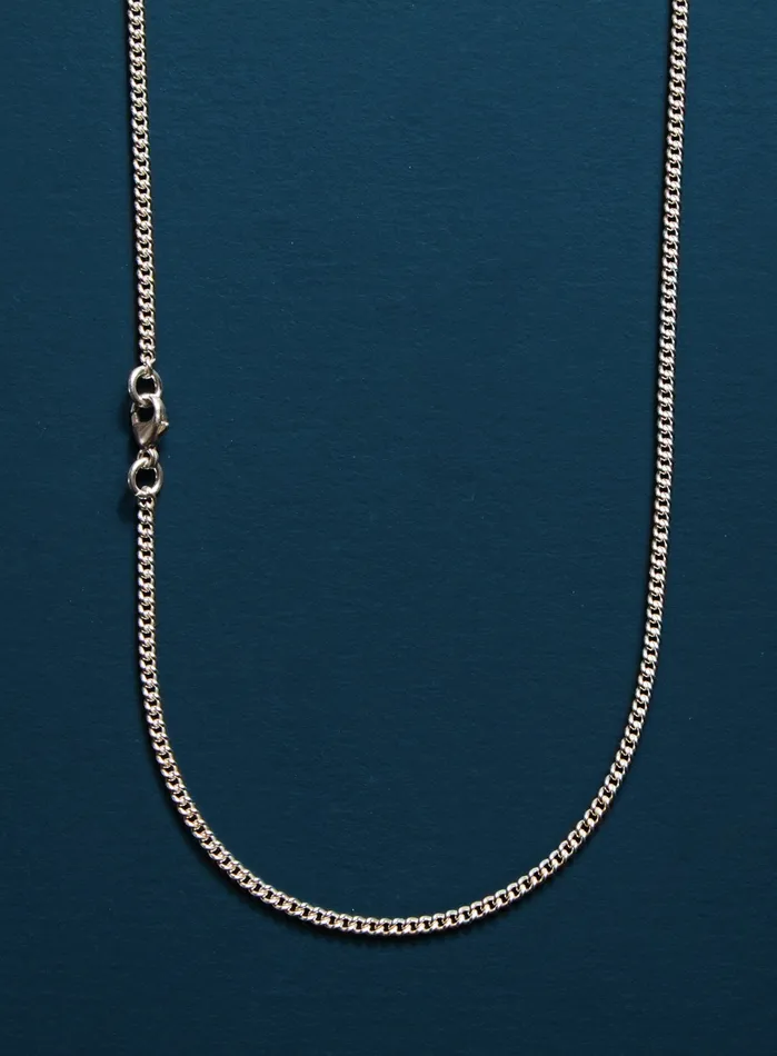 Necklaces We Are All Smith Sterling Silver Rhodium plated Cross Necklace Set for Men