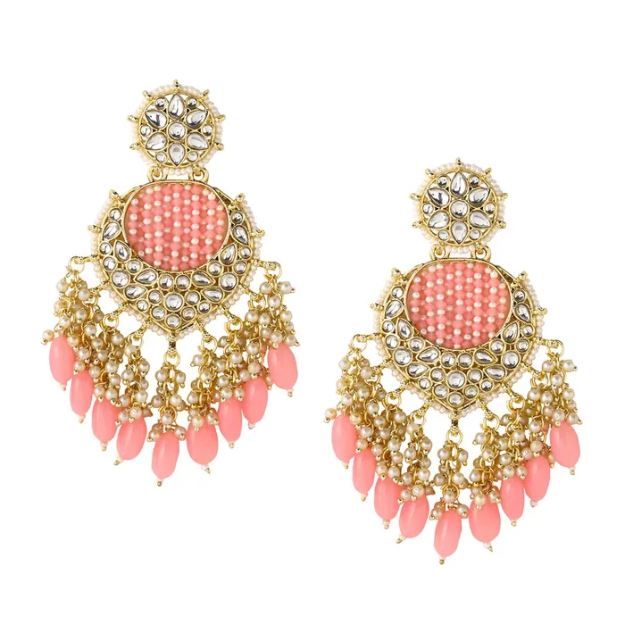 Necklaces Yellow Chimes Earrings for Women and Girls Traditional Chandbali Gold Plated Kundan Stone Chand Baliyan Earrings Birthday Gift for girls and women Anniversary Gift for Wife Yellow Chimes Necklaces Yellow Chimes Earrings for Women and Girls Traditional Chandbali Gold Plated Kundan Stone Chand Baliyan Earrings Birthday Gift for girls and women Anniversary Gift for Wife Yellow Chimes