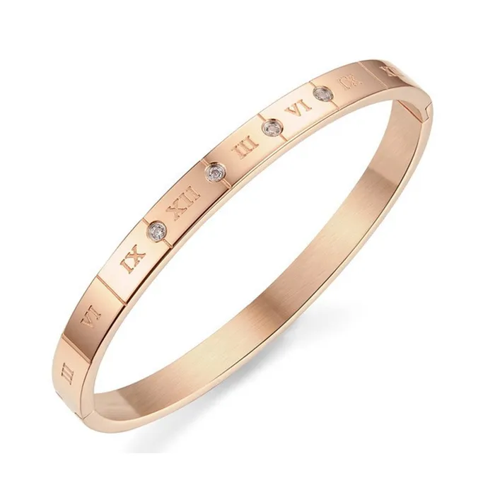 Necklaces Yellow Chimes Western Style Stainless Steel Never Fading Rose Gold Designer Bracelet for Women Girls Yellow Chimes Necklaces Yellow Chimes Western Style Stainless Steel Never Fading Rose Gold Designer Bracelet for Women Girls Yellow Chimes