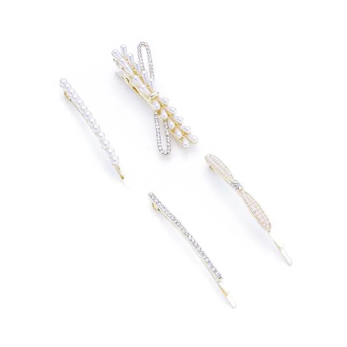 Necklaces Yellow Chimes Yellow Chimes 4 pcs Pearl Fine Quality Stylish Hair Clips Metal Bobby Pins Allegator Clip NonSlip Barrette Women Girls Hairpin Headwear for Women Girls Necklaces Yellow Chimes Yellow Chimes 4 pcs Pearl Fine Quality Stylish Hair Clips Metal Bobby Pins Allegator Clip NonSlip Barrette Women Girls Hairpin Headwear for Women Girls