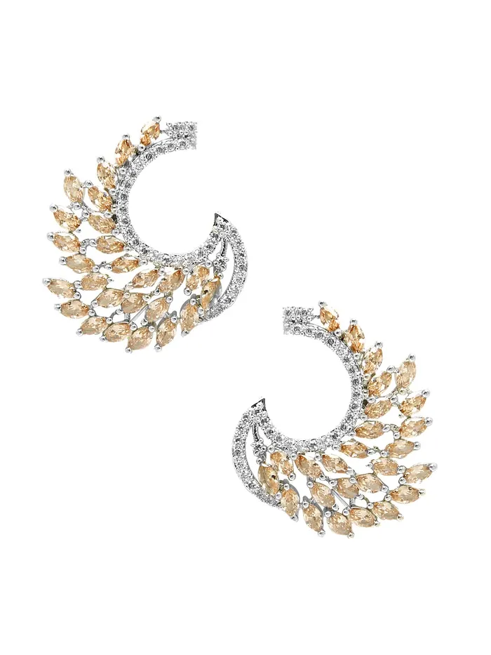 Necklaces Yellow Chimes Yellow Chimes American Diamond Earrings for Women RhodiumPlated White ADStudded Stud Earrings For Women and Girls Necklaces Yellow Chimes Yellow Chimes American Diamond Earrings for Women RhodiumPlated White ADStudded Stud Earrings For Women and Girls