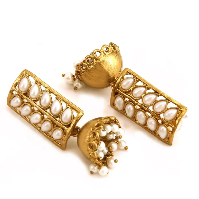 Necklaces Yellow Chimes Yellow Chimes Bangles for Women CZAD Crystal Studded 2 Pc Gold Plated Traditional Bangle Set for Women and Girls 28