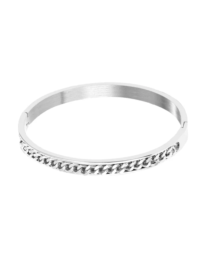 Necklaces Yellow Chimes Yellow Chimes Bracelet for Women Stainless Steel Chain Bracelet Silver Toned Bangle Style Kada Bracelet for Women and Girls Necklaces Yellow Chimes Yellow Chimes Bracelet for Women Stainless Steel Chain Bracelet Silver Toned Bangle Style Kada Bracelet for Women and Girls