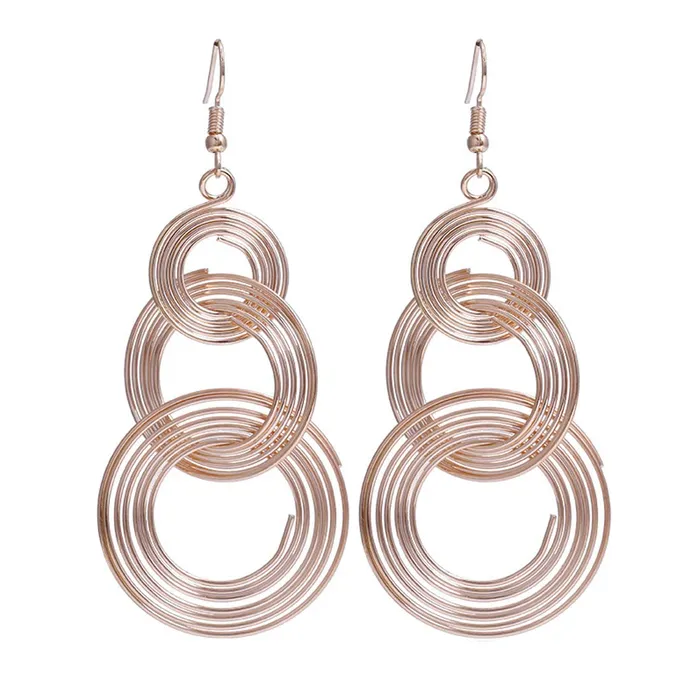 Necklaces Yellow Chimes Yellow Chimes Celebrity Choice Gold Plated Dropping Circle Dangle Earringfor Women and Girls Necklaces Yellow Chimes Yellow Chimes Celebrity Choice Gold Plated Dropping Circle Dangle Earringfor Women and Girls