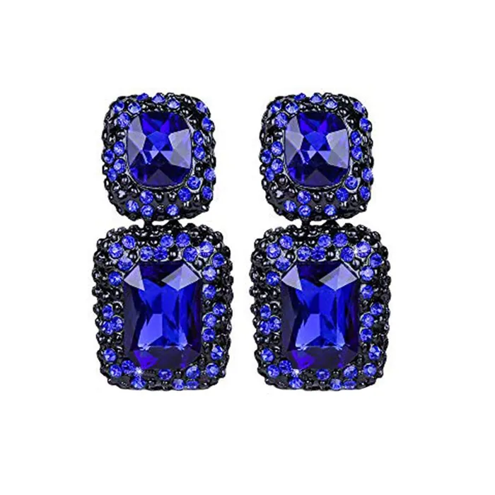 Necklaces Yellow Chimes Yellow Chimes Crystal Drop Earrings for Women Blue Crystal Earrings Square Crystal Drop Earrings for Women and Girls Necklaces Yellow Chimes Yellow Chimes Crystal Drop Earrings for Women Blue Crystal Earrings Square Crystal Drop Earrings for Women and Girls