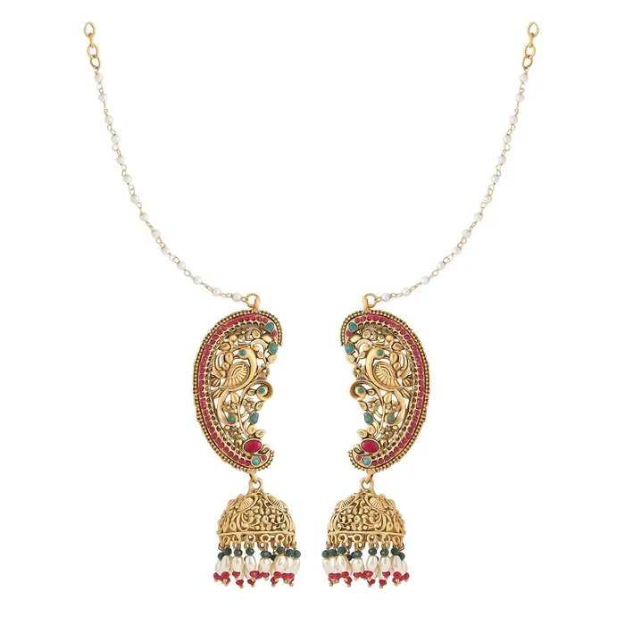 Necklaces Yellow Chimes Yellow Chimes Earrings for Women and Girls Drop Earrings for Women Peacock Designed Jhumka Earrings Birthday Gift for girls and women Anniversary Gift for Wife Necklaces Yellow Chimes Yellow Chimes Earrings for Women and Girls Drop Earrings for Women Peacock Designed Jhumka Earrings Birthday Gift for girls and women Anniversary Gift for Wife